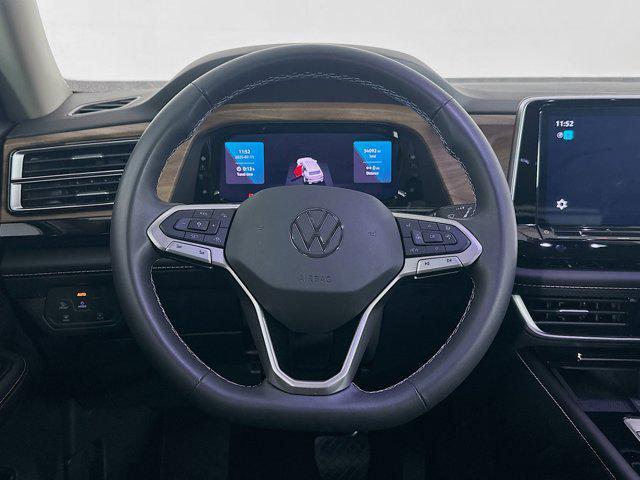 used 2024 Volkswagen Atlas car, priced at $29,397