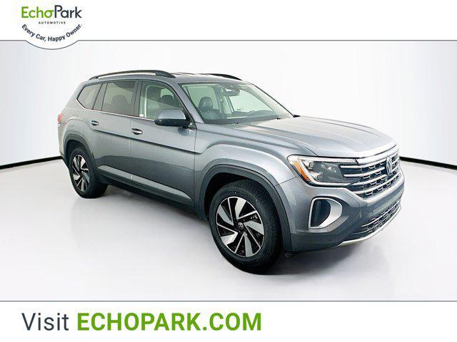 used 2024 Volkswagen Atlas car, priced at $29,397