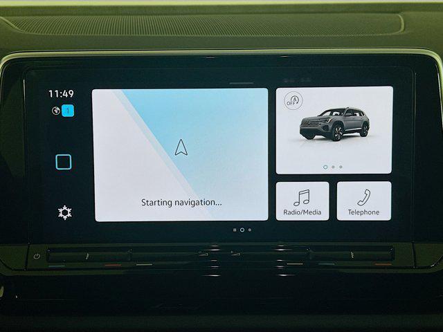 used 2024 Volkswagen Atlas car, priced at $29,397