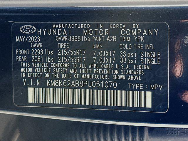 used 2023 Hyundai Kona car, priced at $19,789