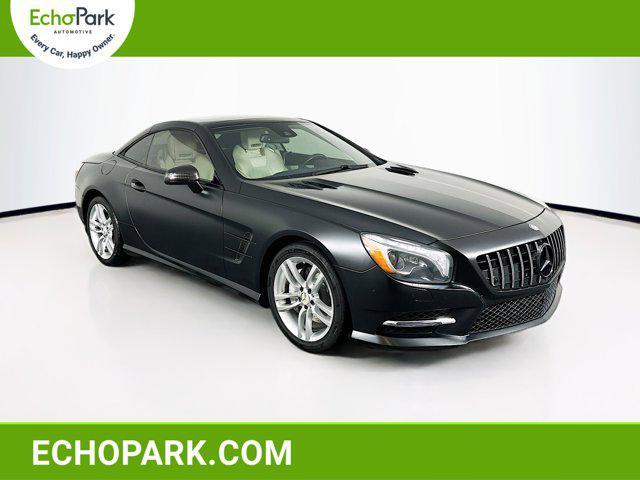 used 2013 Mercedes-Benz SL-Class car, priced at $22,999