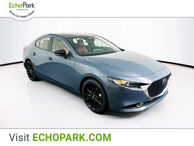 used 2024 Mazda Mazda3 car, priced at $22,897