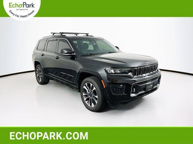used 2021 Jeep Grand Cherokee L car, priced at $36,489