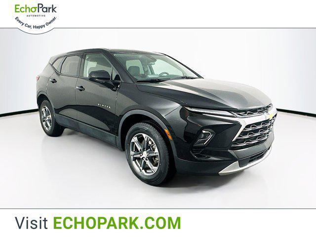 used 2023 Chevrolet Blazer car, priced at $23,689