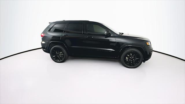 used 2021 Jeep Grand Cherokee car, priced at $24,489