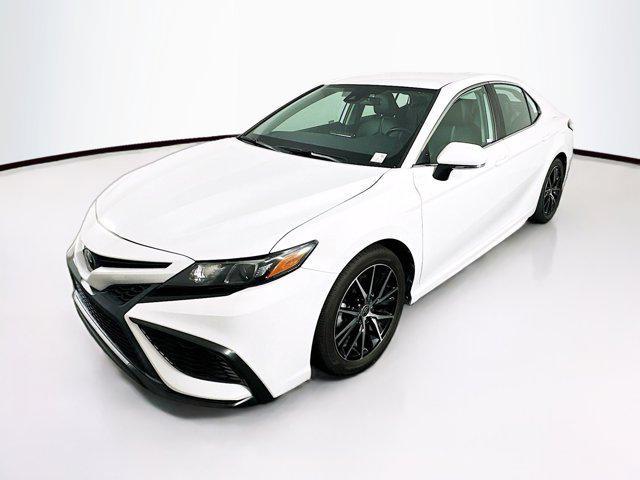 used 2022 Toyota Camry car, priced at $24,797