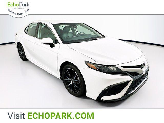 used 2022 Toyota Camry car, priced at $24,797