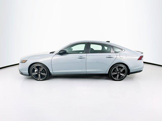 used 2023 Honda Accord Hybrid car, priced at $27,739