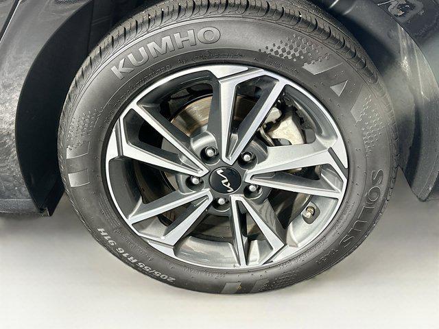 used 2024 Kia Forte car, priced at $16,487