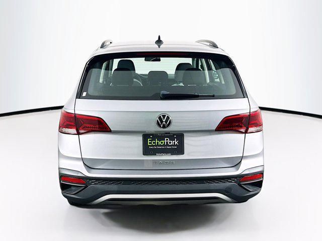 used 2022 Volkswagen Taos car, priced at $19,597