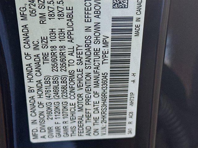 used 2024 Honda CR-V car, priced at $29,197