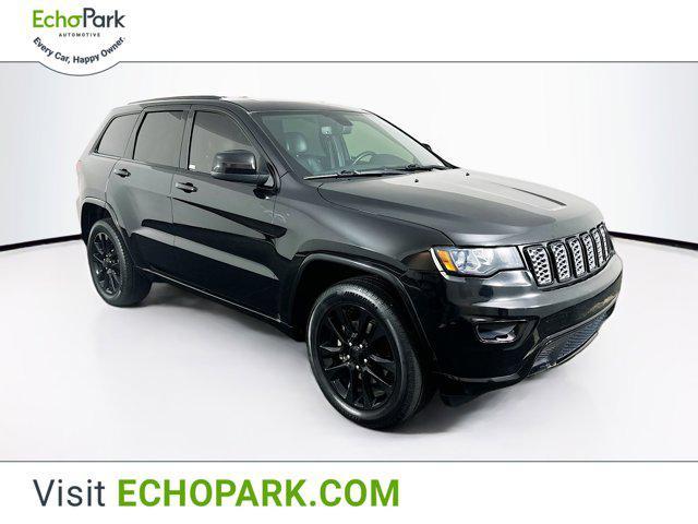 used 2019 Jeep Grand Cherokee car, priced at $17,987