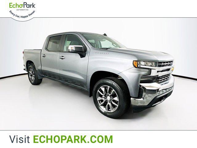 used 2021 Chevrolet Silverado 1500 car, priced at $32,789