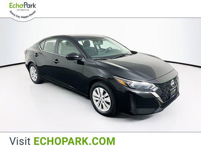 used 2024 Nissan Sentra car, priced at $16,887