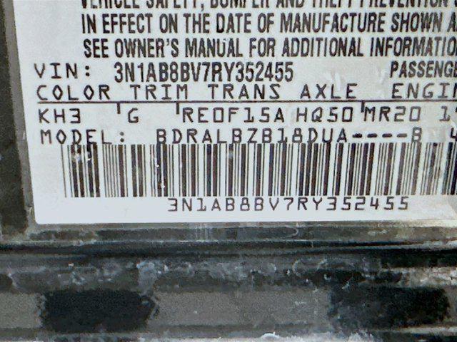 used 2024 Nissan Sentra car, priced at $16,887