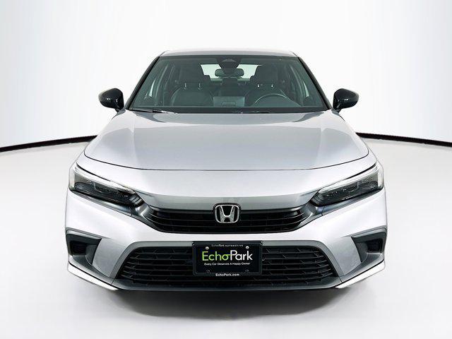 used 2024 Honda Civic car, priced at $24,689