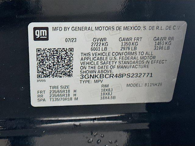 used 2023 Chevrolet Blazer car, priced at $23,897