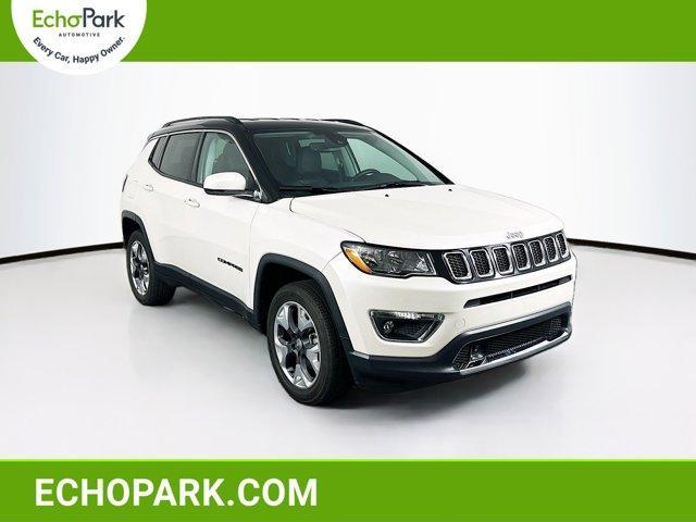 used 2021 Jeep Compass car, priced at $22,489