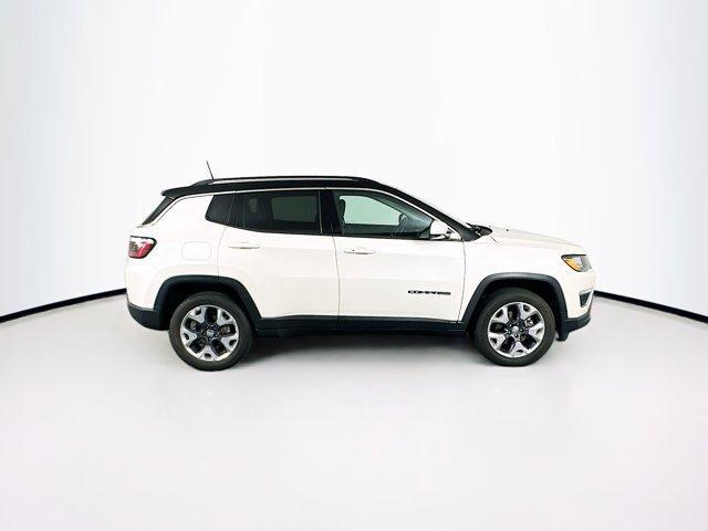 used 2021 Jeep Compass car, priced at $21,889