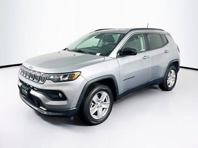 used 2022 Jeep Compass car, priced at $19,497