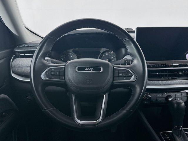 used 2022 Jeep Compass car, priced at $19,497
