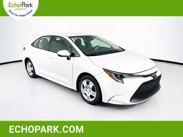 used 2022 Toyota Corolla car, priced at $18,789