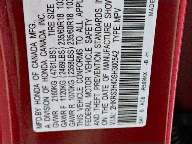 used 2025 Honda CR-V car, priced at $27,497