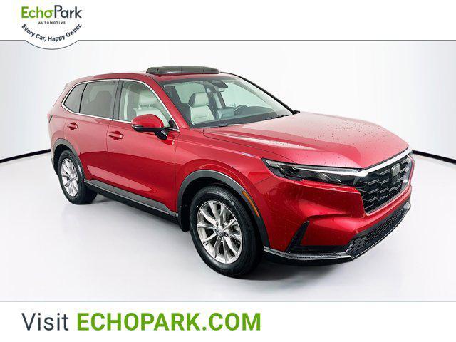 used 2025 Honda CR-V car, priced at $27,497