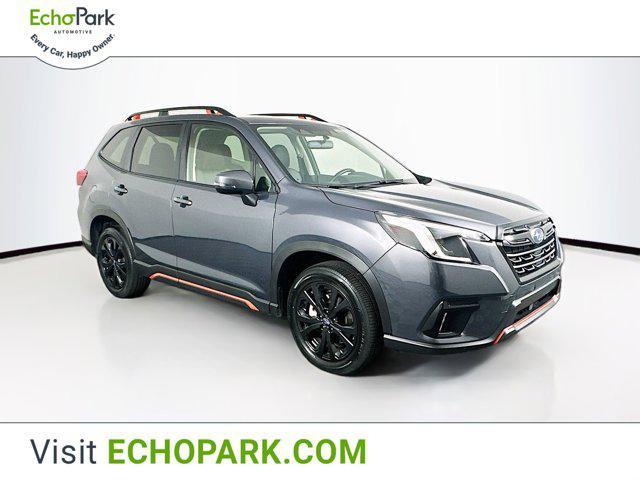 used 2024 Subaru Forester car, priced at $29,589