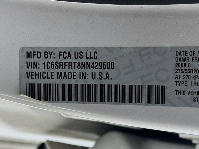 used 2022 Ram 1500 car, priced at $41,597