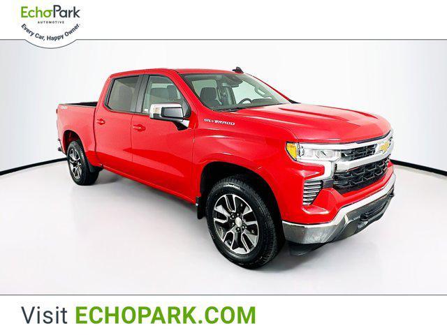 used 2022 Chevrolet Silverado 1500 car, priced at $33,297