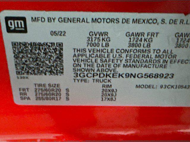 used 2022 Chevrolet Silverado 1500 car, priced at $33,297