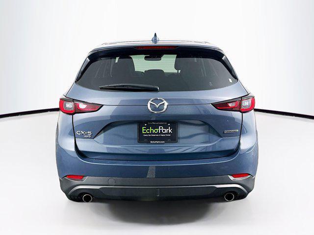 used 2025 Mazda CX-5 car, priced at $29,497