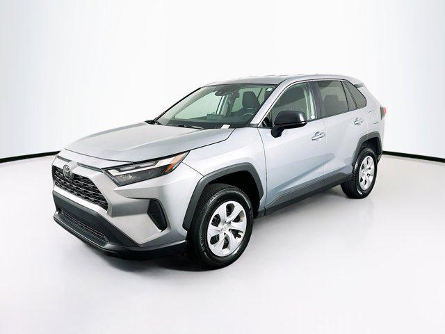used 2025 Toyota RAV4 car, priced at $27,397