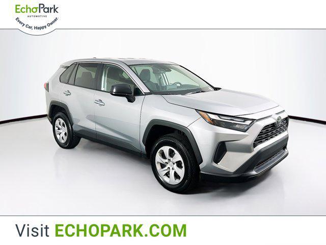 used 2025 Toyota RAV4 car, priced at $27,397
