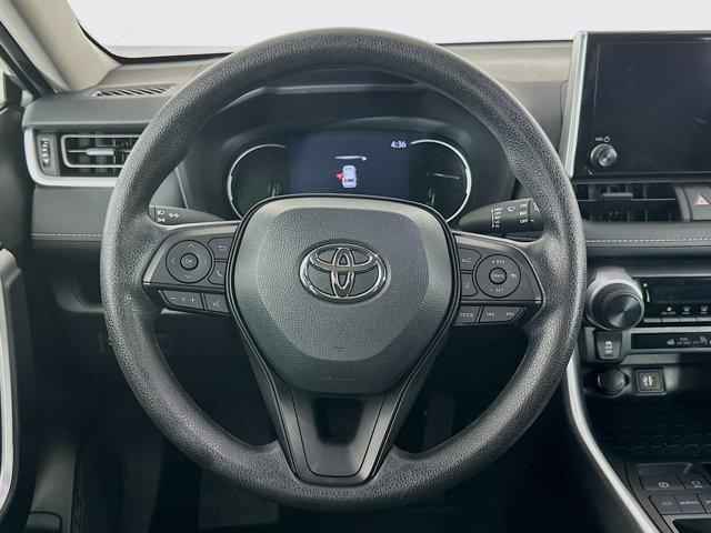 used 2025 Toyota RAV4 car, priced at $27,397
