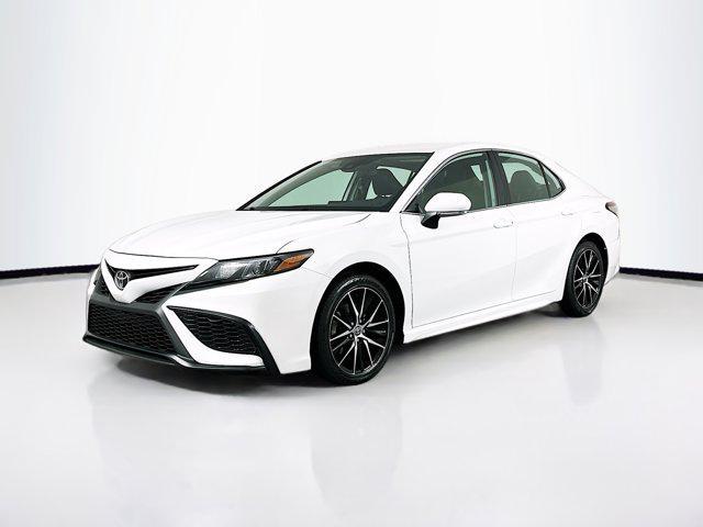 used 2022 Toyota Camry car, priced at $23,389