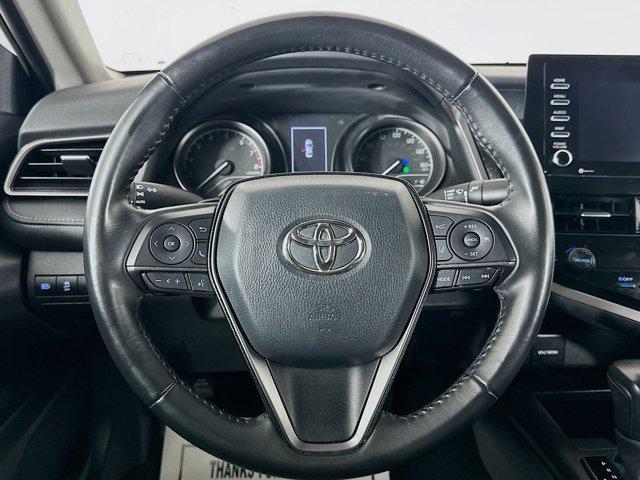 used 2022 Toyota Camry car, priced at $23,389