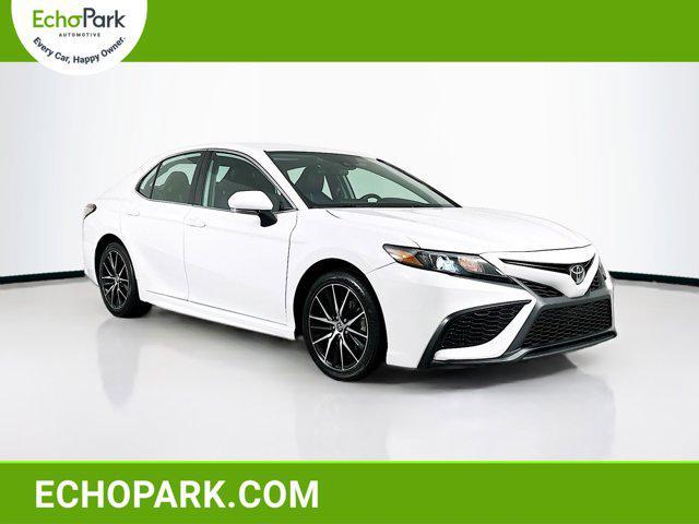 used 2022 Toyota Camry car, priced at $23,389