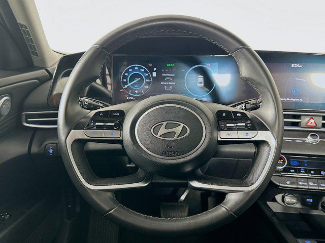 used 2024 Hyundai Elantra car, priced at $19,589