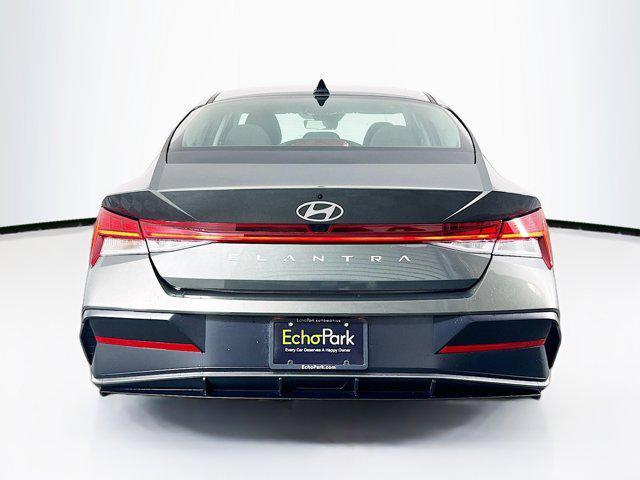 used 2024 Hyundai Elantra car, priced at $19,589