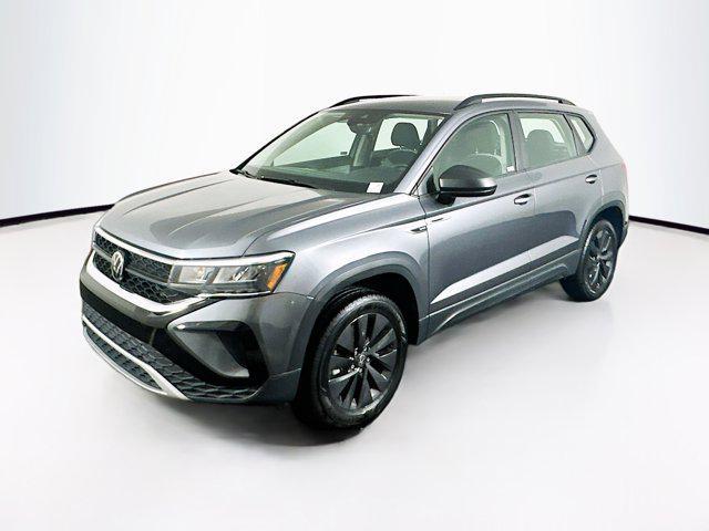used 2024 Volkswagen Taos car, priced at $19,297