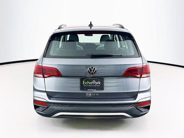 used 2024 Volkswagen Taos car, priced at $19,297