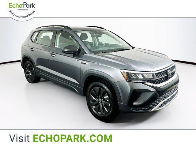 used 2024 Volkswagen Taos car, priced at $19,297