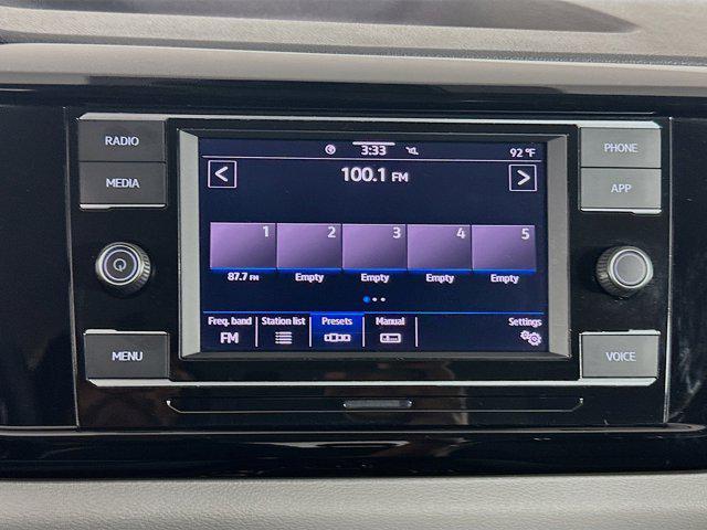 used 2024 Volkswagen Taos car, priced at $19,297