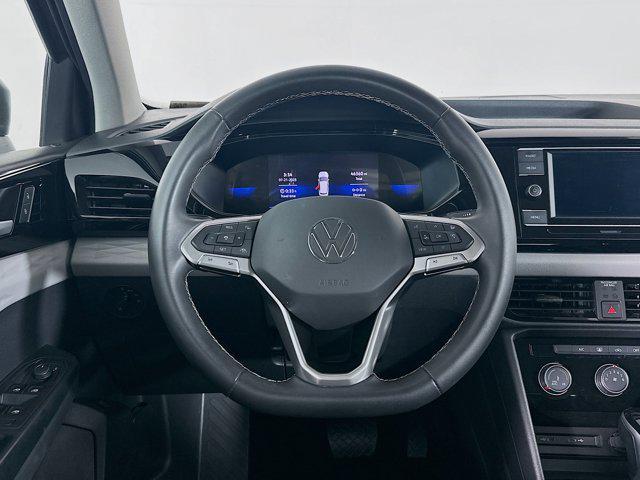 used 2024 Volkswagen Taos car, priced at $19,297