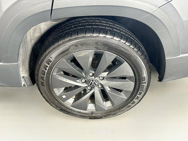 used 2024 Volkswagen Taos car, priced at $19,297
