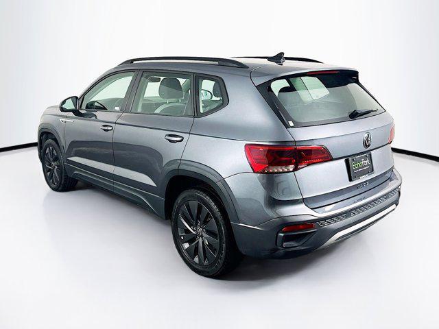 used 2024 Volkswagen Taos car, priced at $19,297