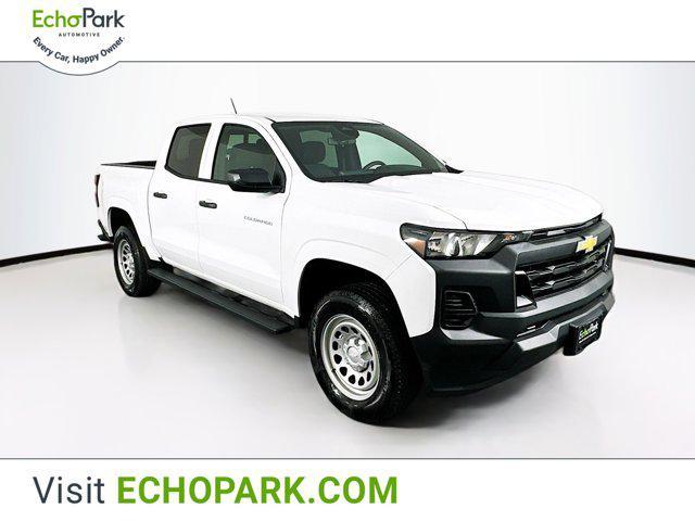 used 2024 Chevrolet Colorado car, priced at $28,189