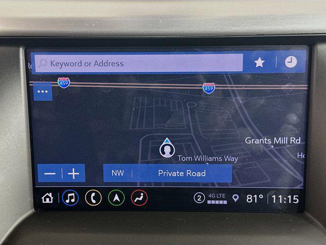 used 2023 GMC Acadia car, priced at $25,197